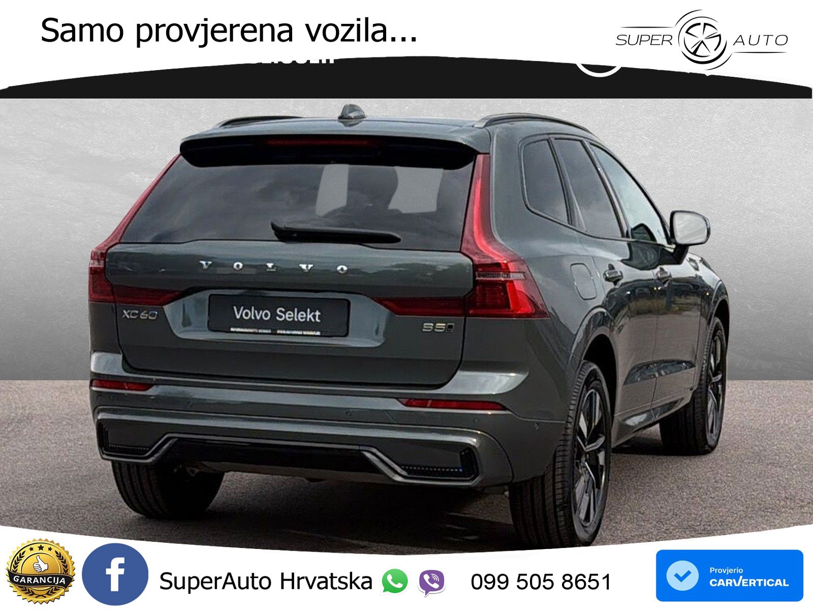 Volvo XC60 B5 Benzin AWD Geartronic LED+GR SJED+ACC