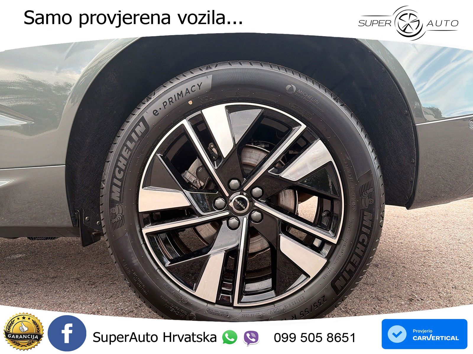 Volvo XC60 B5 Benzin AWD Geartronic LED+GR SJED+ACC