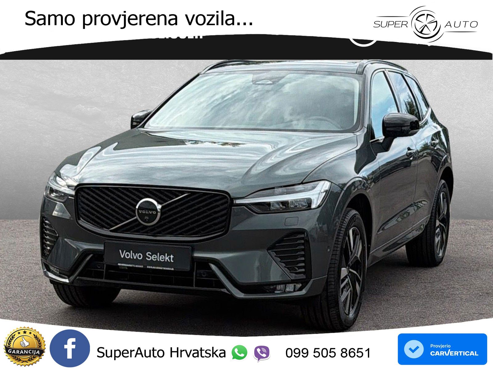 Volvo XC60 B5 Benzin AWD Geartronic LED+GR SJED+ACC