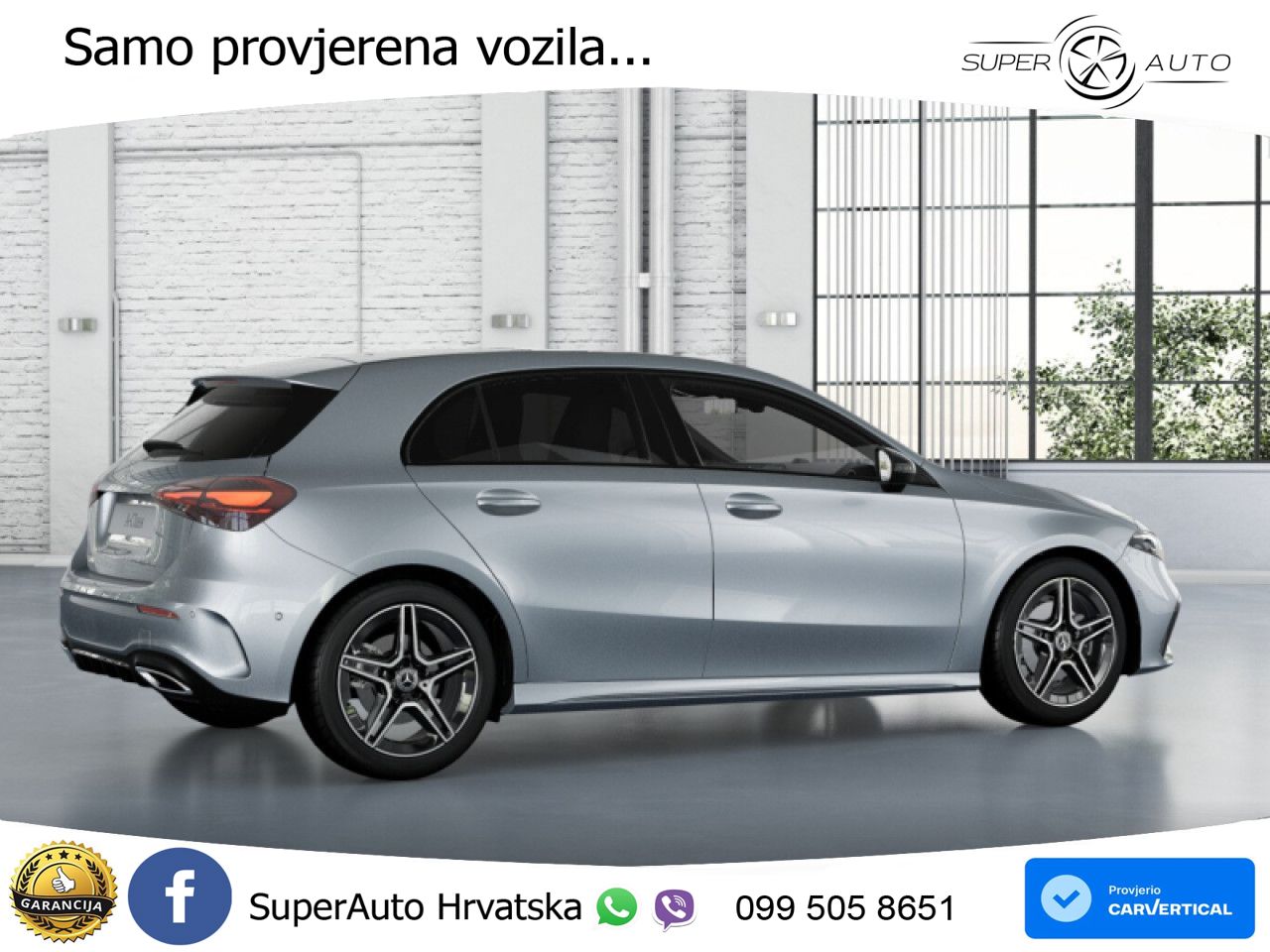 Mercedes-Benz A 200 7G-DCT AMG