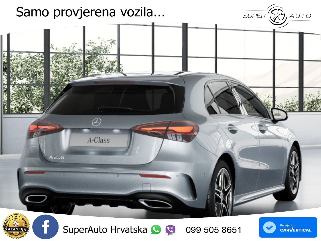Mercedes-Benz A 200 7G-DCT AMG