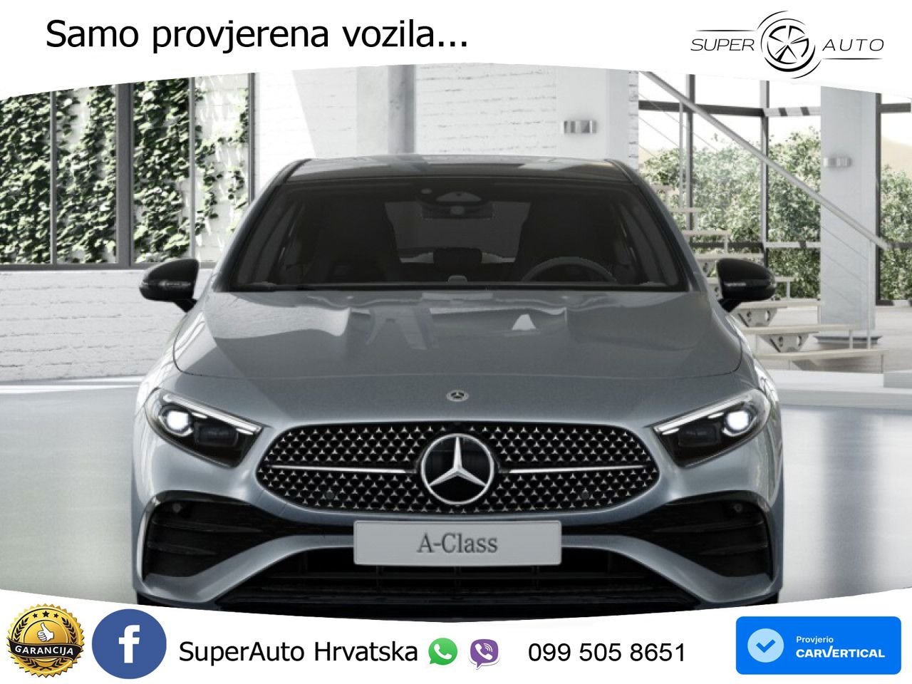 Mercedes-Benz A 200 7G-DCT AMG
