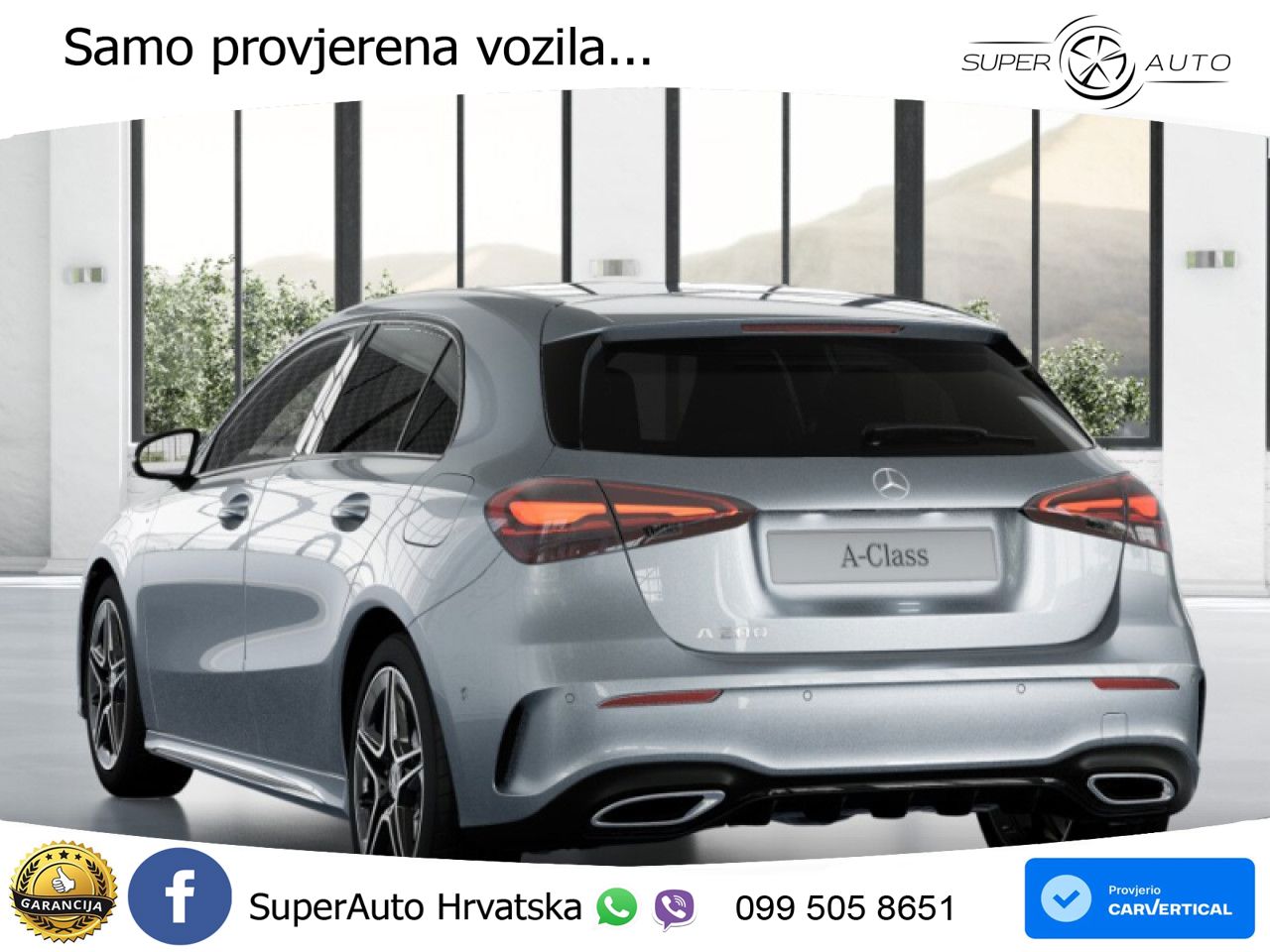 Mercedes-Benz A 200 7G-DCT AMG