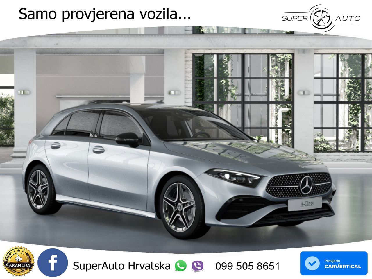 Mercedes-Benz A 200 7G-DCT AMG