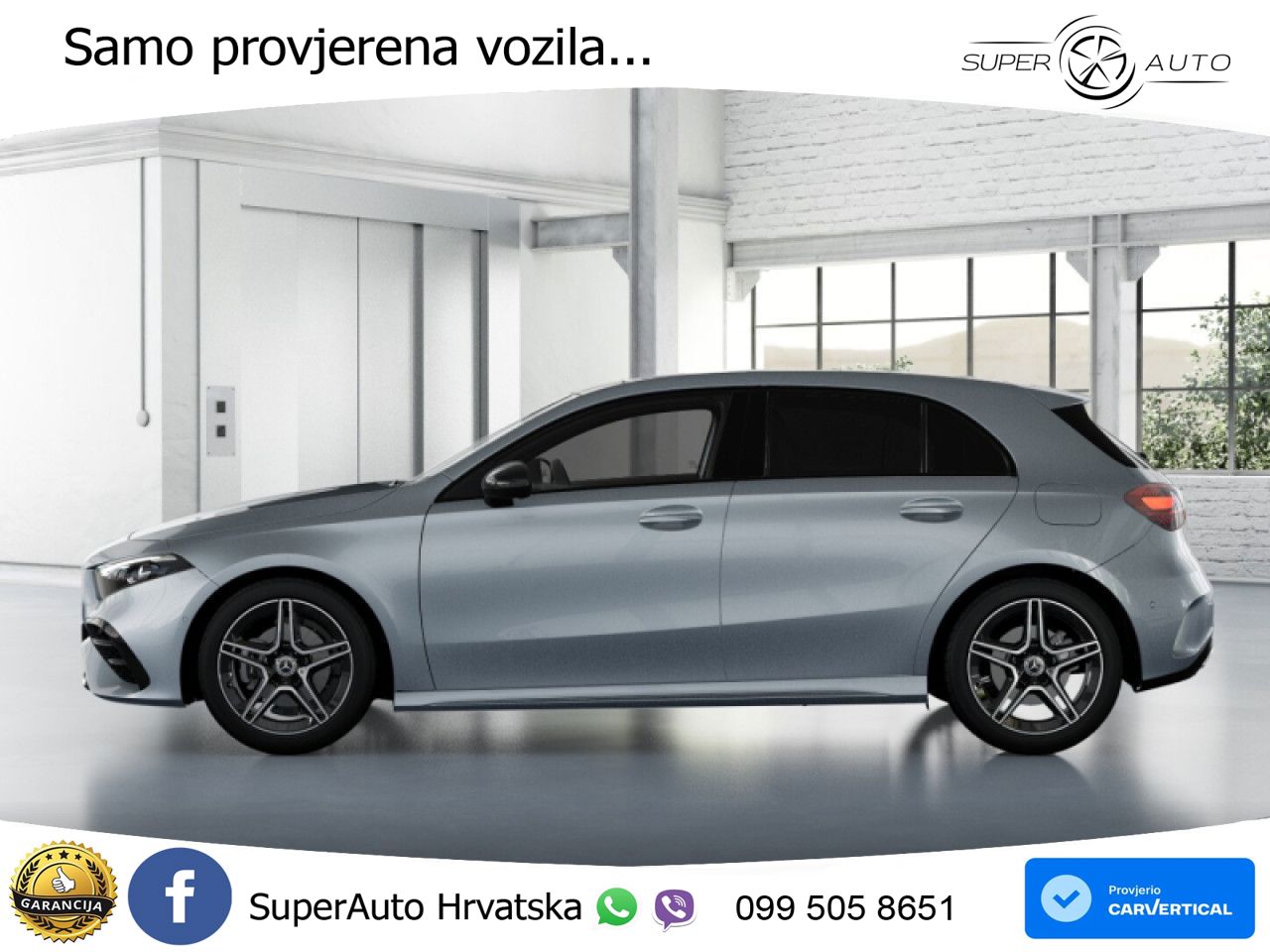 Mercedes-Benz A 200 7G-DCT AMG