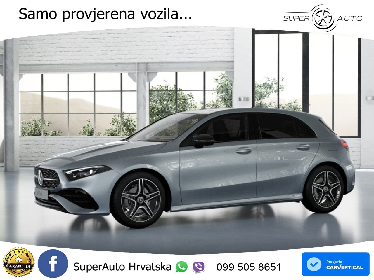Mercedes-Benz A 200 7G-DCT AMG