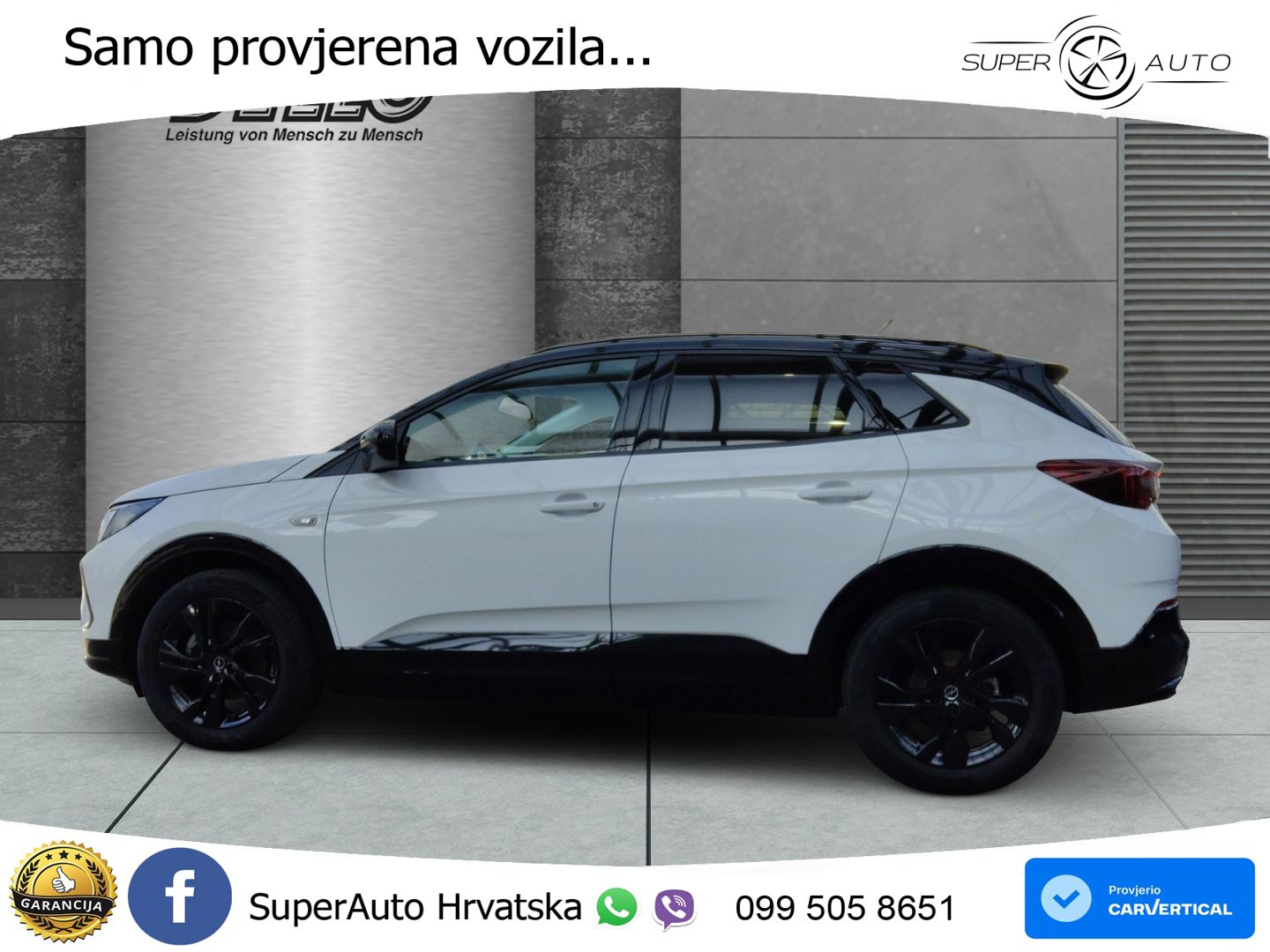 Opel Grandland 1.2i Turbo (130 KS) Automatic GS