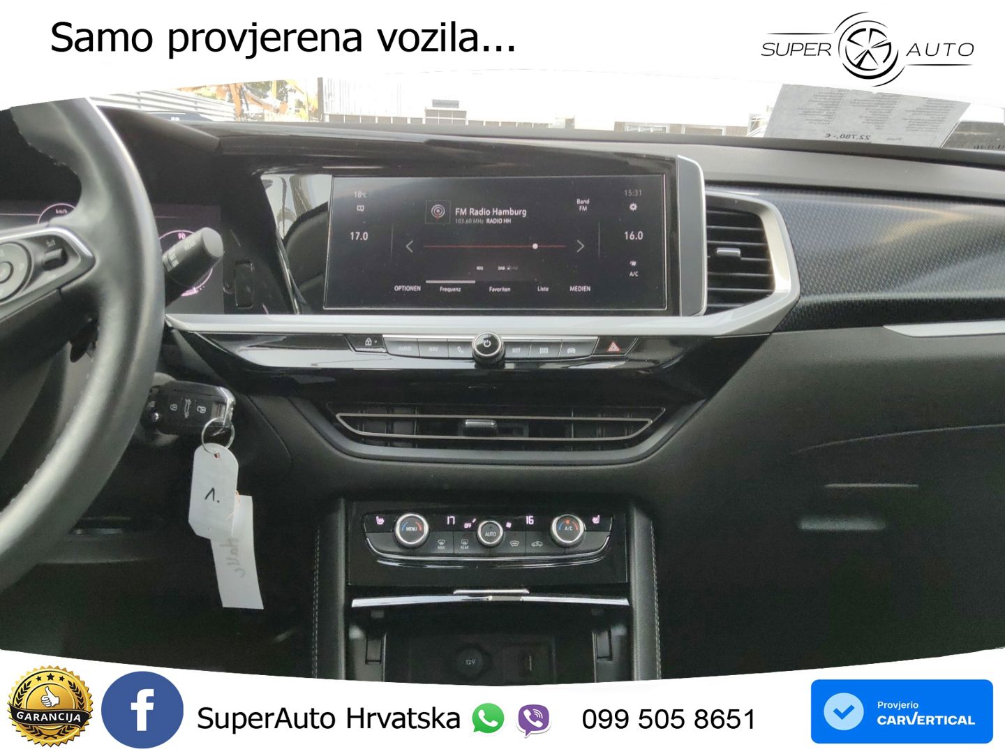 Opel Grandland 1.2i Turbo (130 KS) Automatic GS