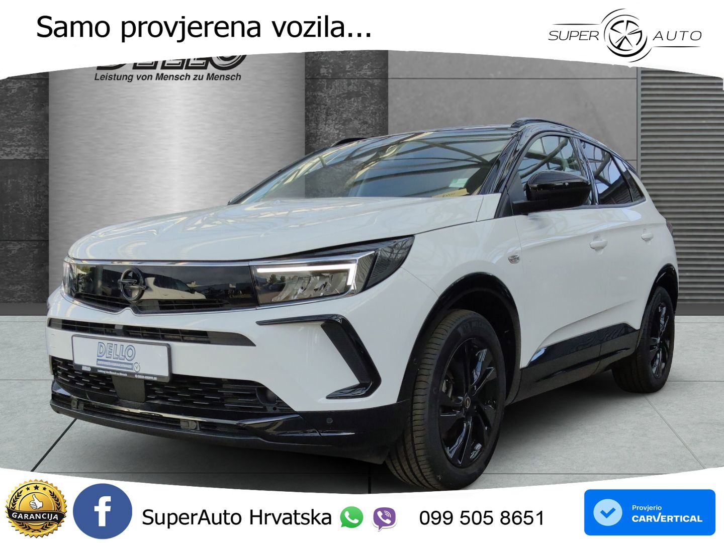 Opel Grandland 1.2i Turbo (130 KS) Automatic GS