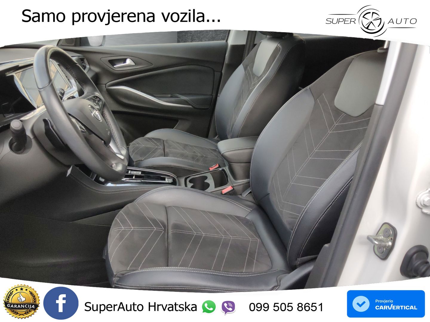 Opel Grandland 1.2i Turbo (130 KS) Automatic GS