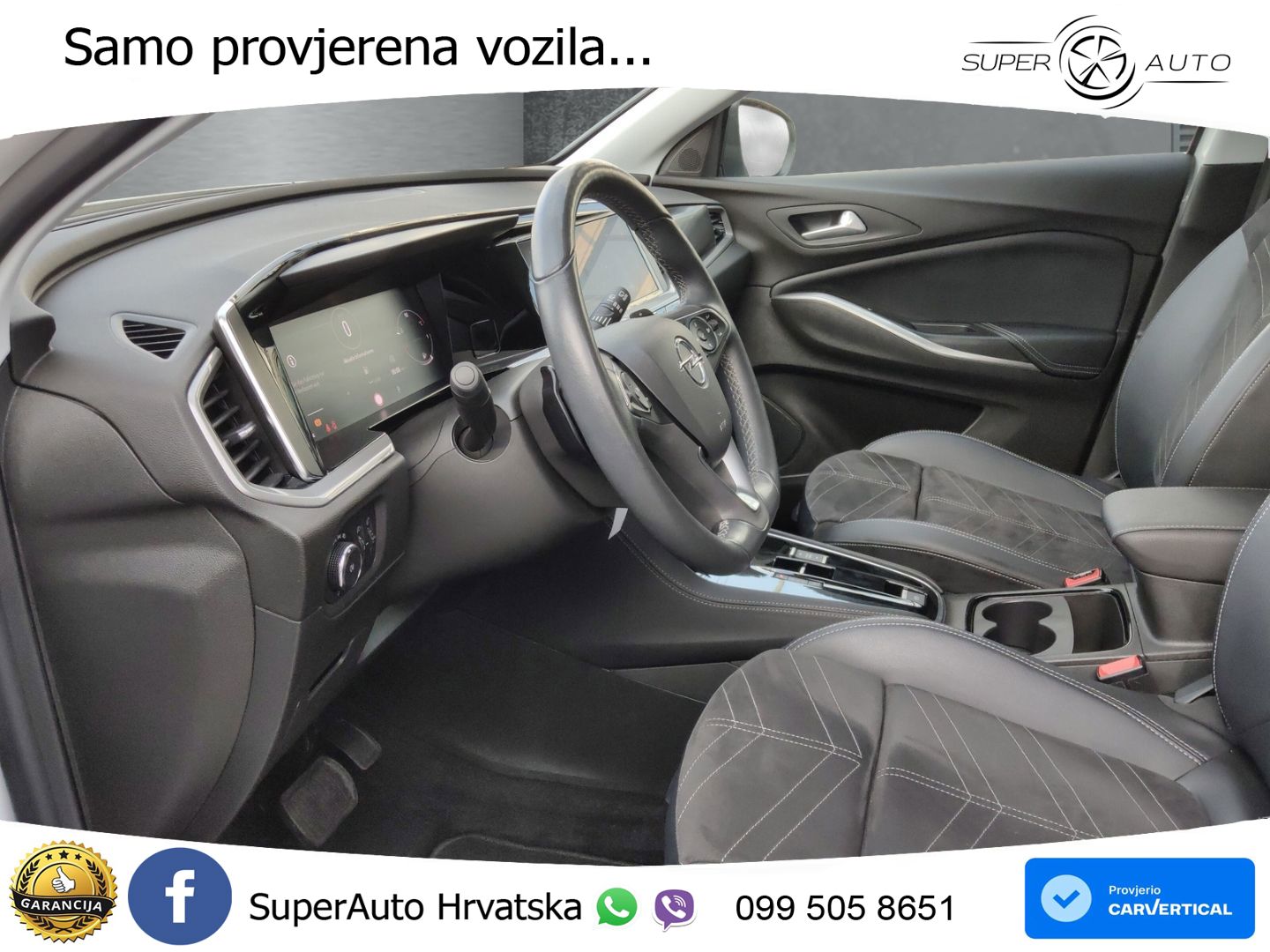 Opel Grandland 1.2i Turbo (130 KS) Automatic GS