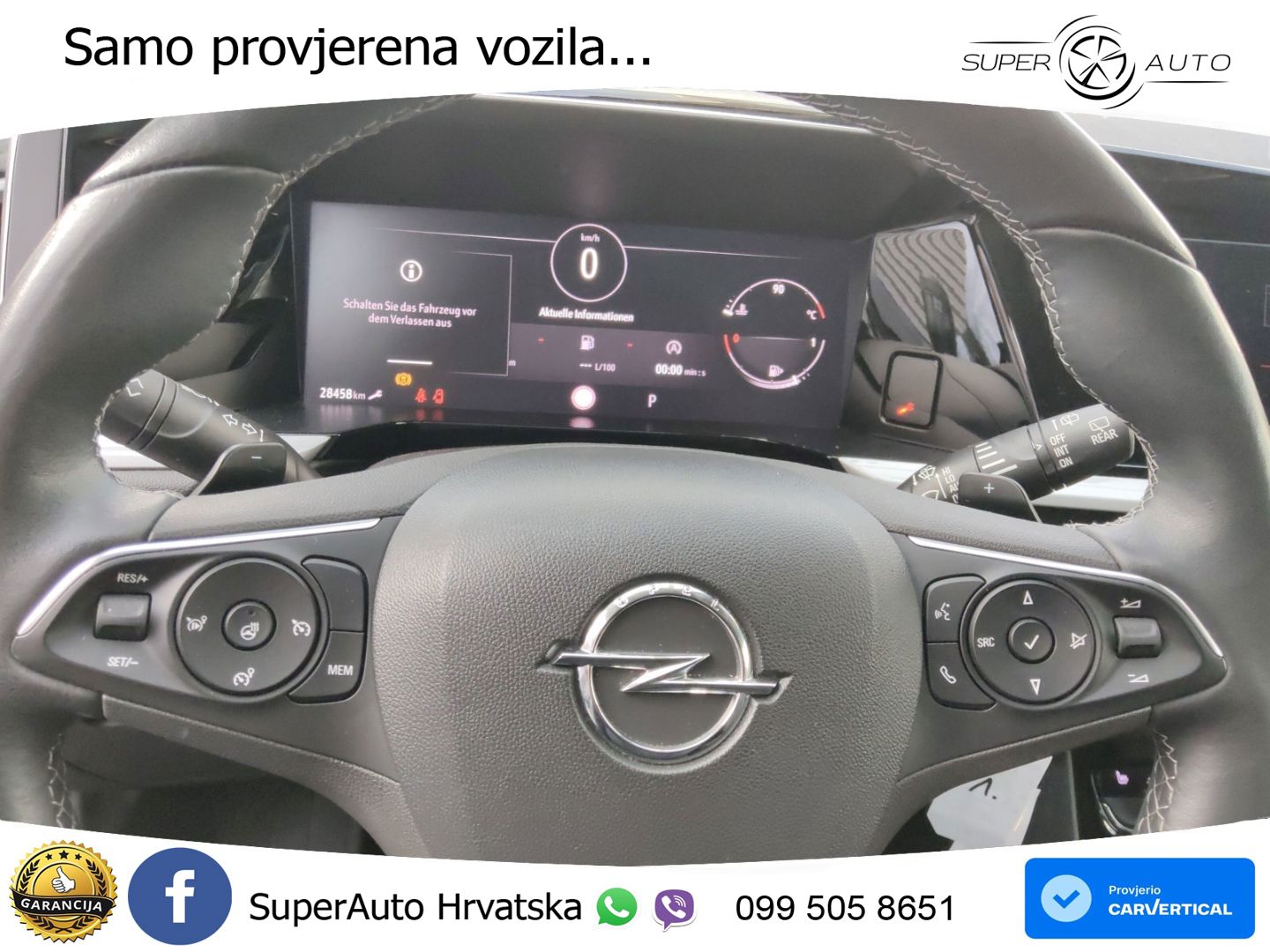Opel Grandland 1.2i Turbo (130 KS) Automatic GS
