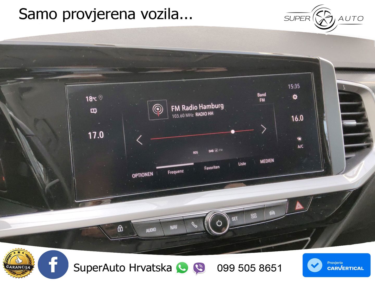 Opel Grandland 1.2i Turbo (130 KS) Automatic GS