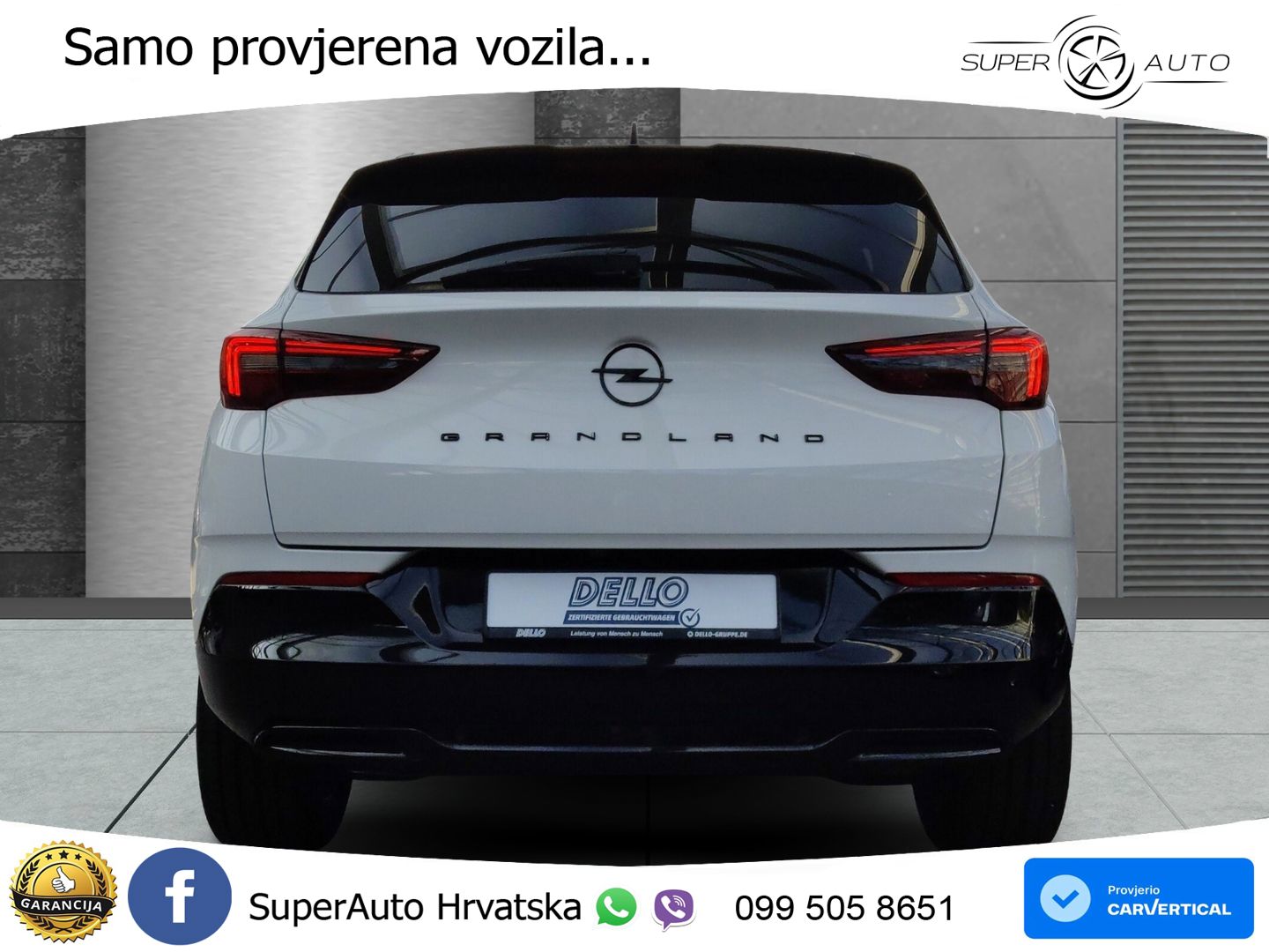 Opel Grandland 1.2i Turbo (130 KS) Automatic GS