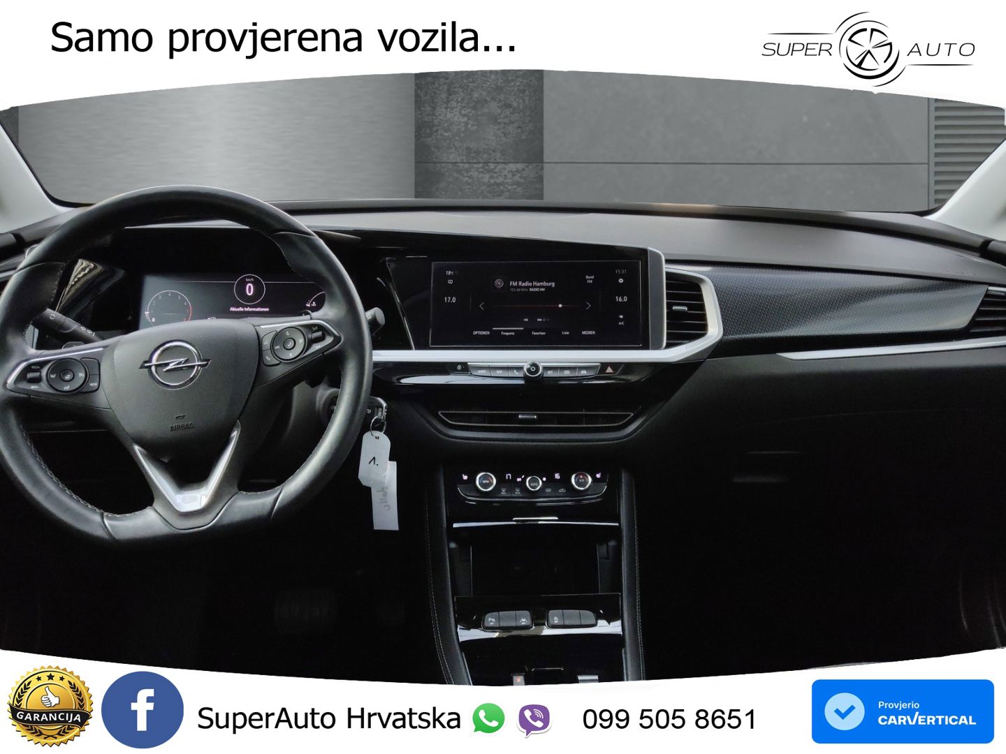 Opel Grandland 1.2i Turbo (130 KS) Automatic GS