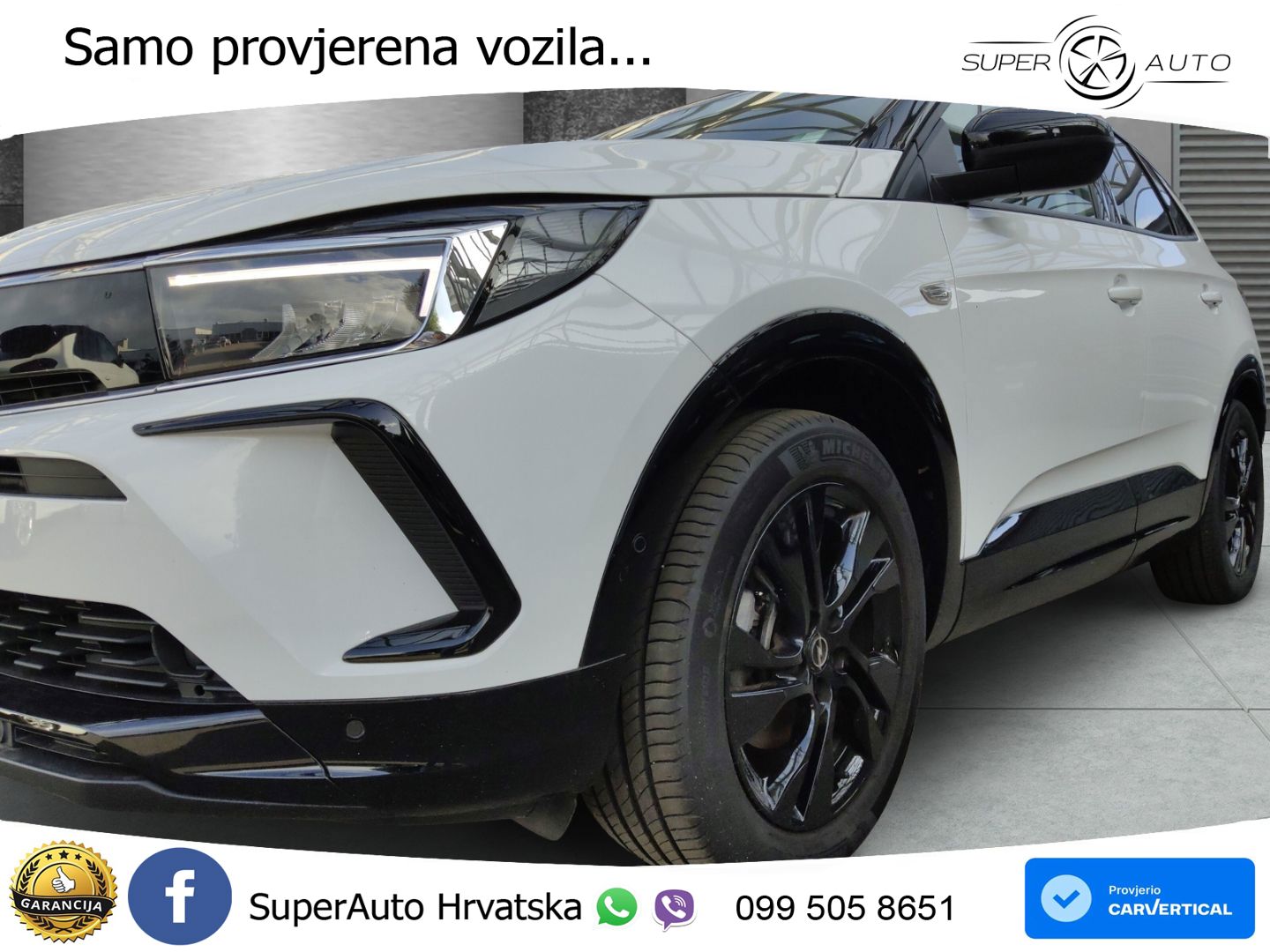 Opel Grandland 1.2i Turbo (130 KS) Automatic GS
