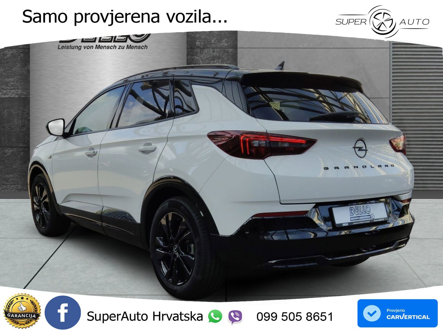 Opel Grandland 1.2i Turbo (130 KS) Automatic GS
