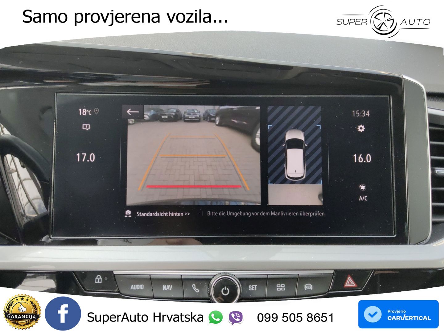 Opel Grandland 1.2i Turbo (130 KS) Automatic GS
