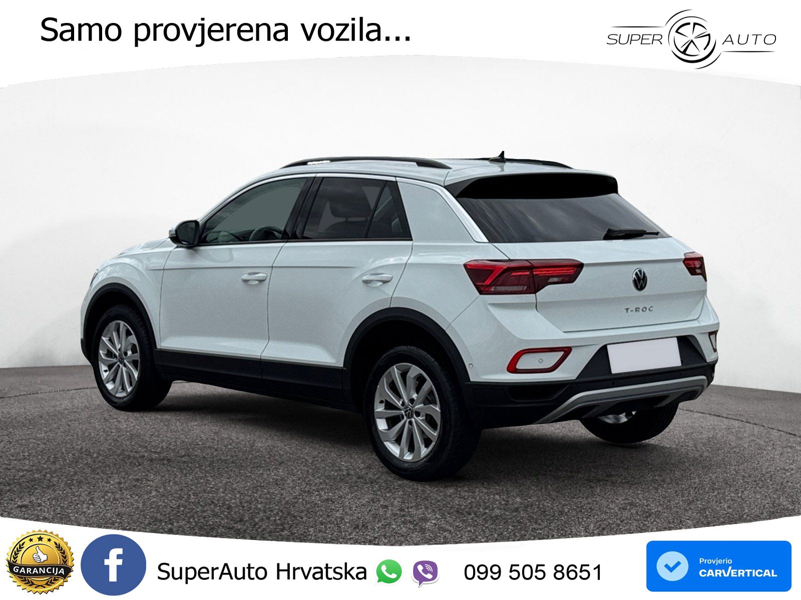 Volkswagen T-Roc I 1.5 TSI (150 KS) DSG LED+GR SJED+ACC