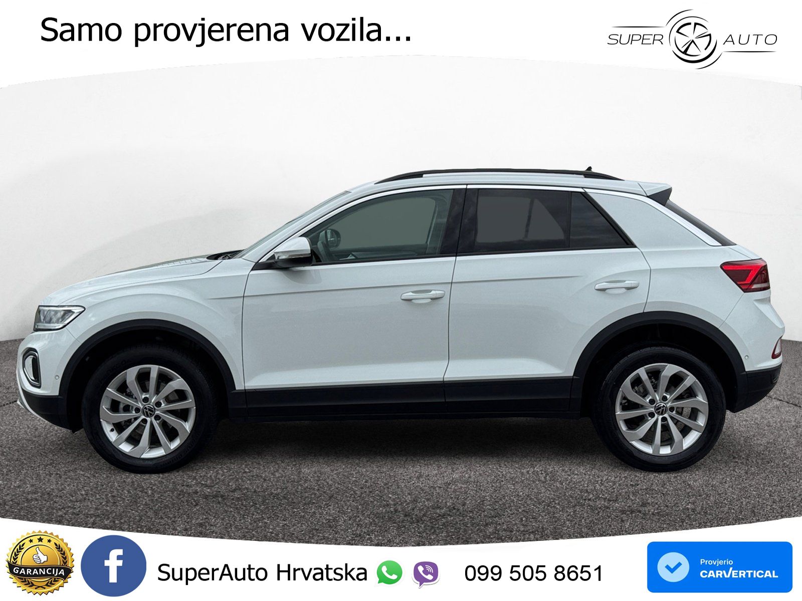 Volkswagen T-Roc I 1.5 TSI (150 KS) DSG LED+GR SJED+ACC