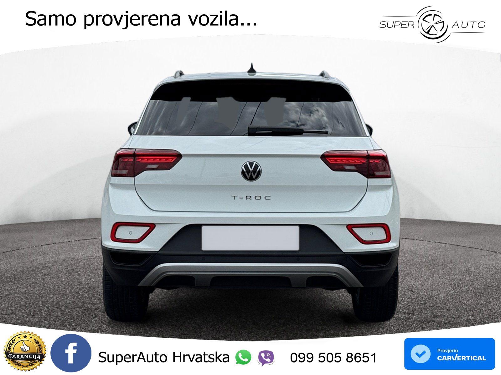 Volkswagen T-Roc I 1.5 TSI (150 KS) DSG LED+GR SJED+ACC