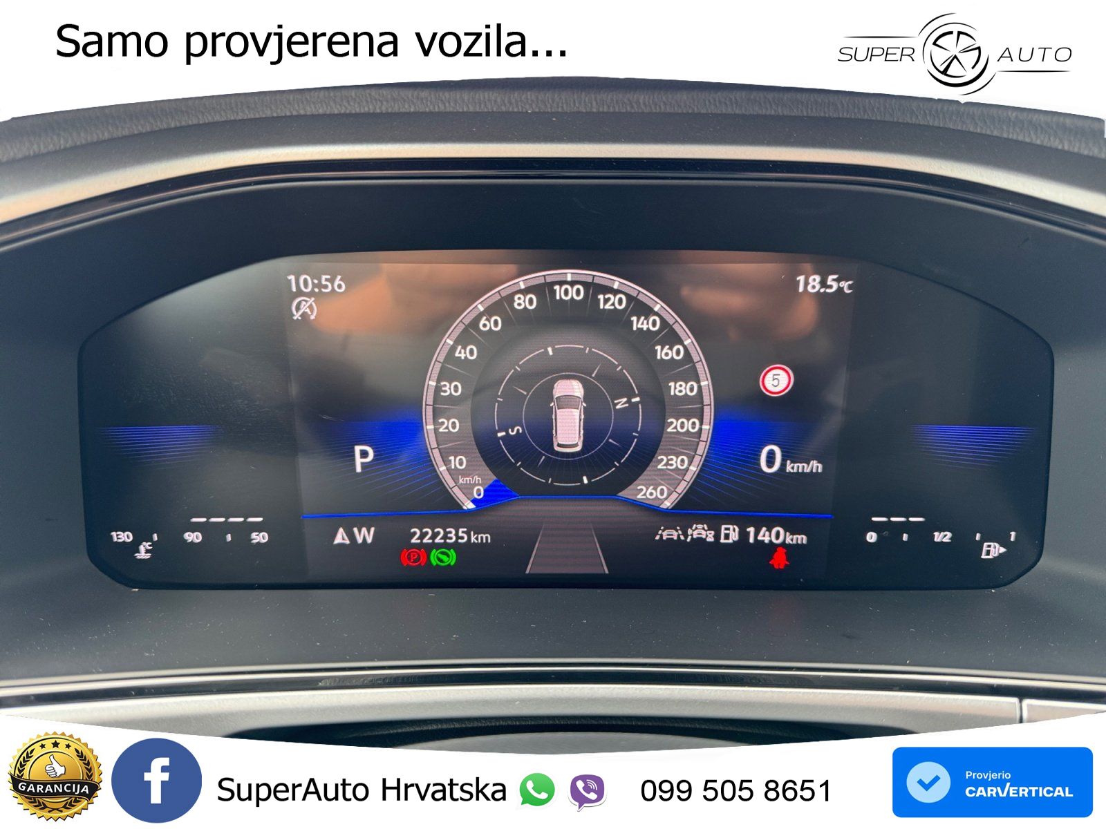 Volkswagen T-Roc I 1.5 TSI (150 KS) DSG LED+GR SJED+ACC