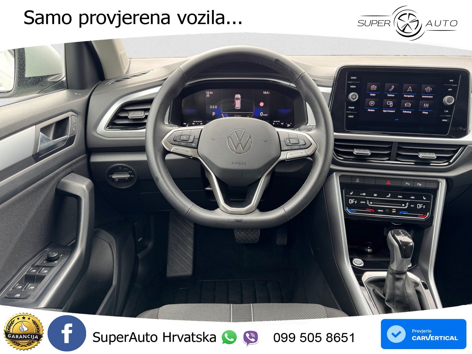Volkswagen T-Roc I 1.5 TSI (150 KS) DSG LED+GR SJED+ACC