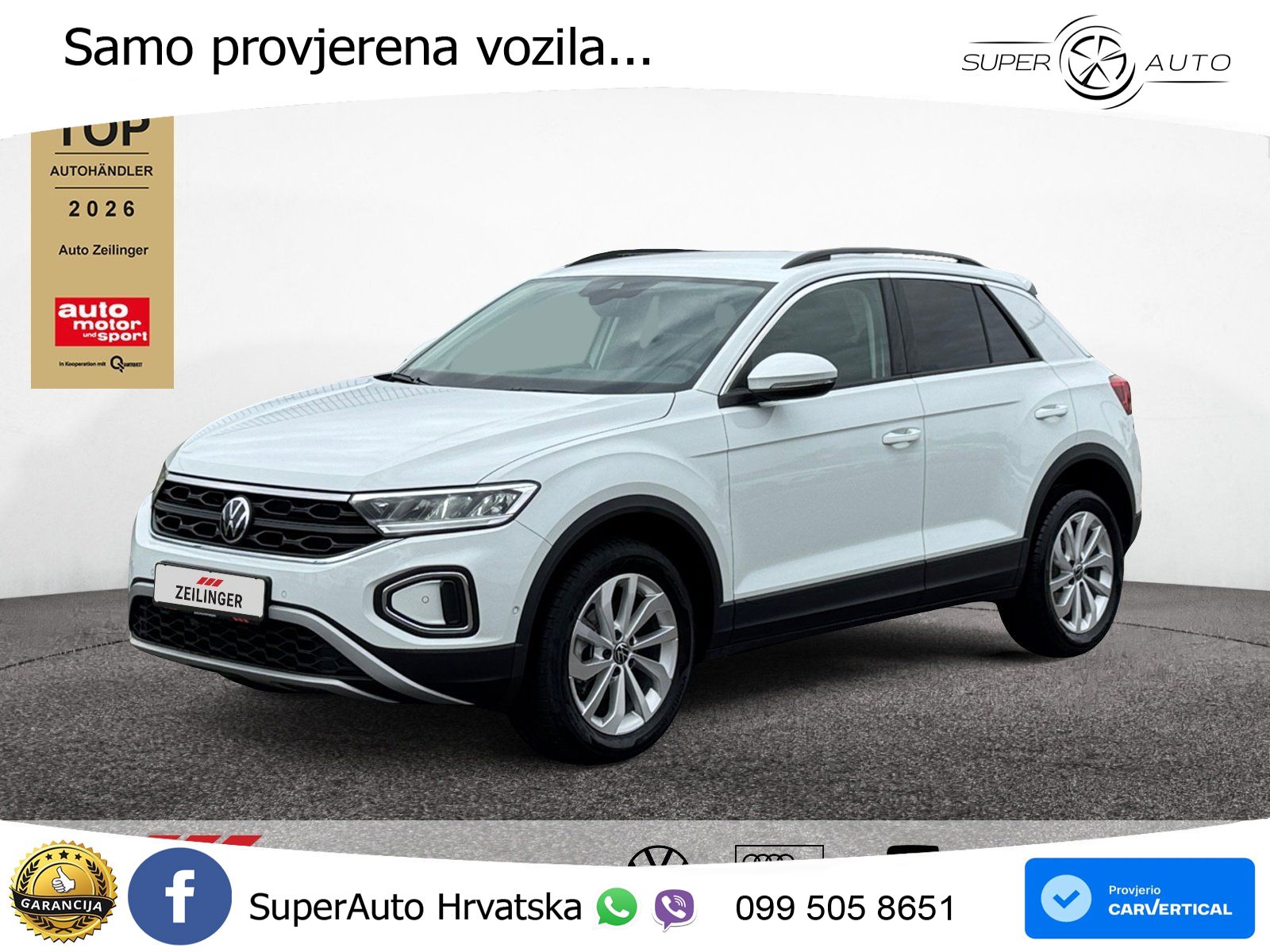 Volkswagen T-Roc I 1.5 TSI (150 KS) DSG LED+GR SJED+ACC
