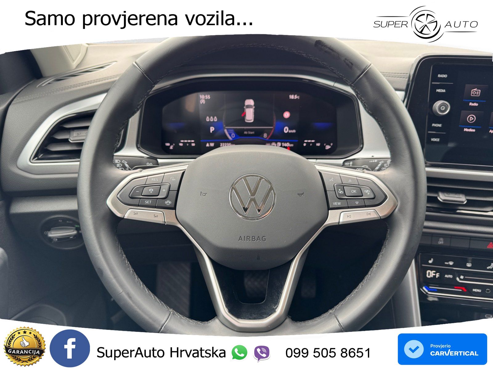 Volkswagen T-Roc I 1.5 TSI (150 KS) DSG LED+GR SJED+ACC