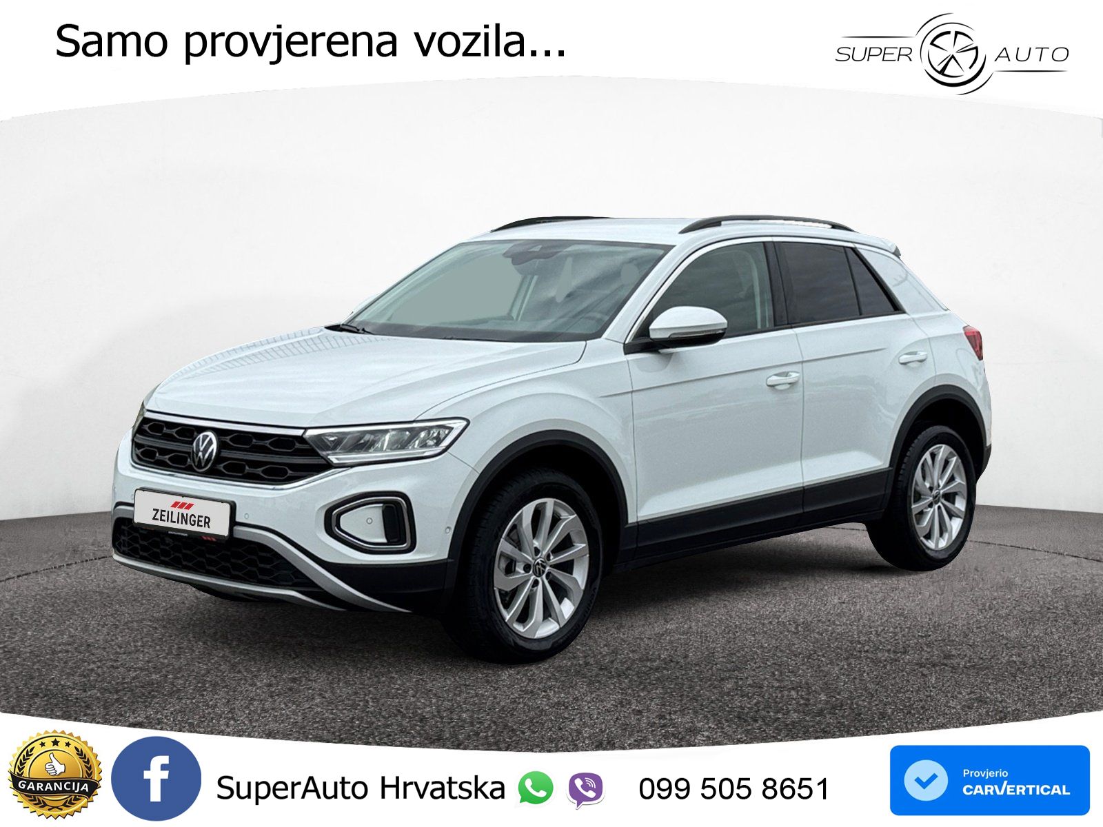 Volkswagen T-Roc I 1.5 TSI (150 KS) DSG LED+GR SJED+ACC