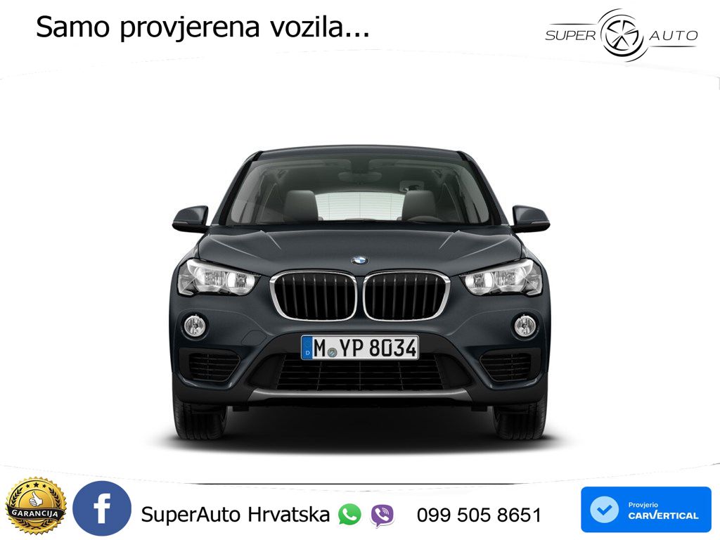 BMW X1 18i (140 KS) Advantage