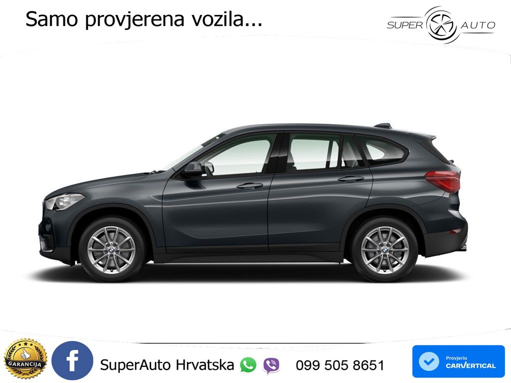 BMW X1 18i (140 KS) Advantage