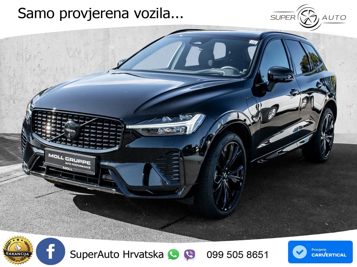 Volvo XC60 T8 AWD Geartronic ACC+HEAD+4xGR SJED+360+PANO