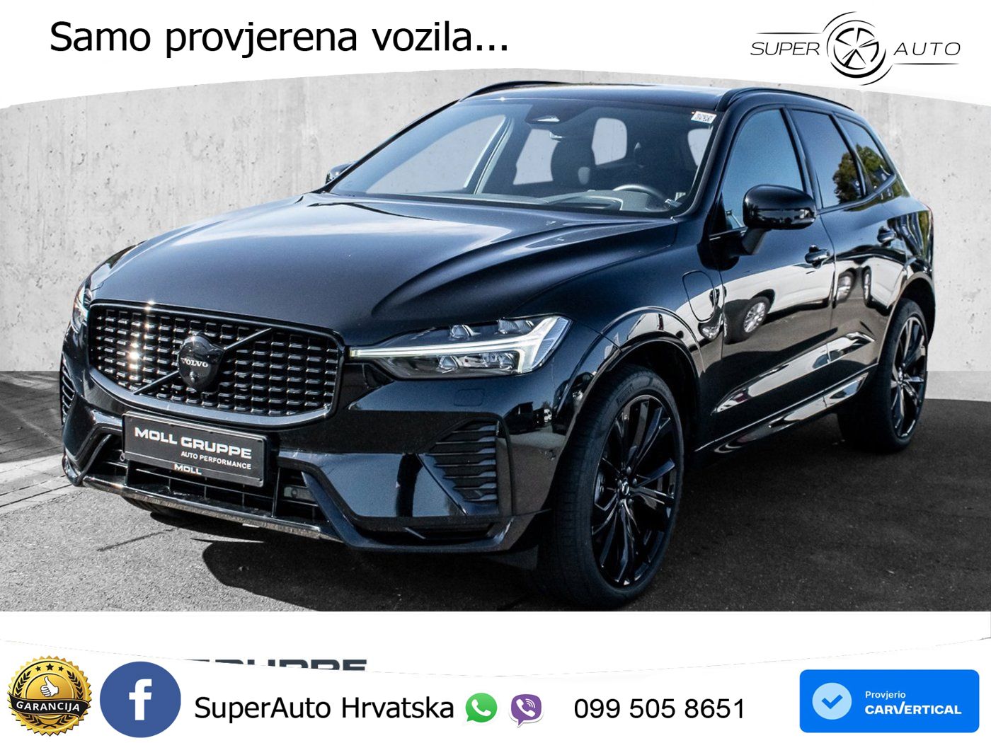 Volvo XC60 T8 AWD Geartronic ACC+HEAD+4xGR SJED+360+PANO