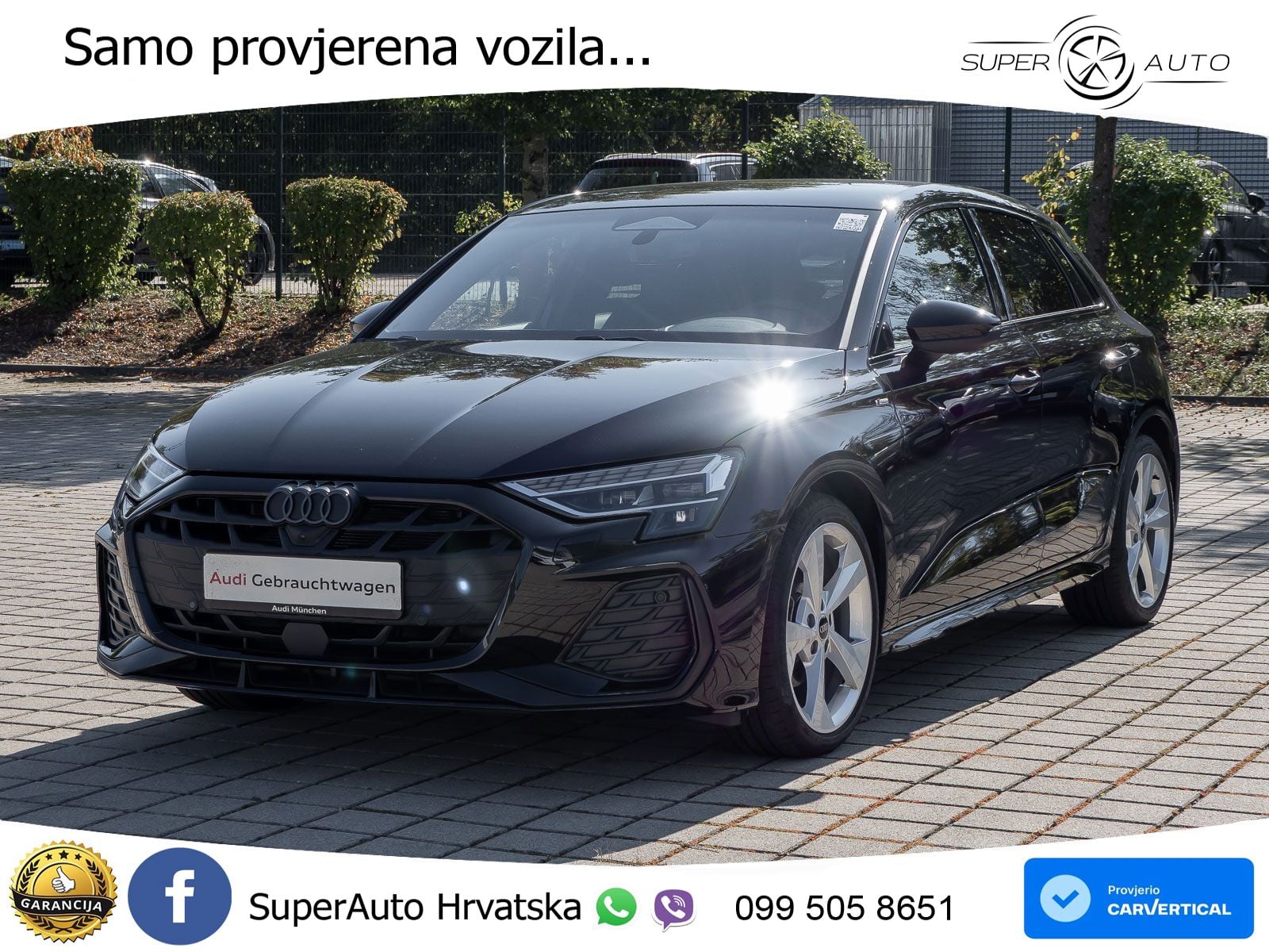 Audi A3 35 TFSI (150 KS) S tronic S line LED+GR SJED+ACC