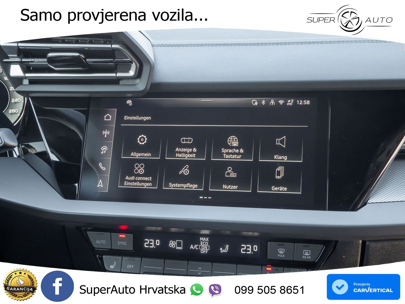 Audi A3 35 TFSI (150 KS) S tronic S line LED+GR SJED+ACC