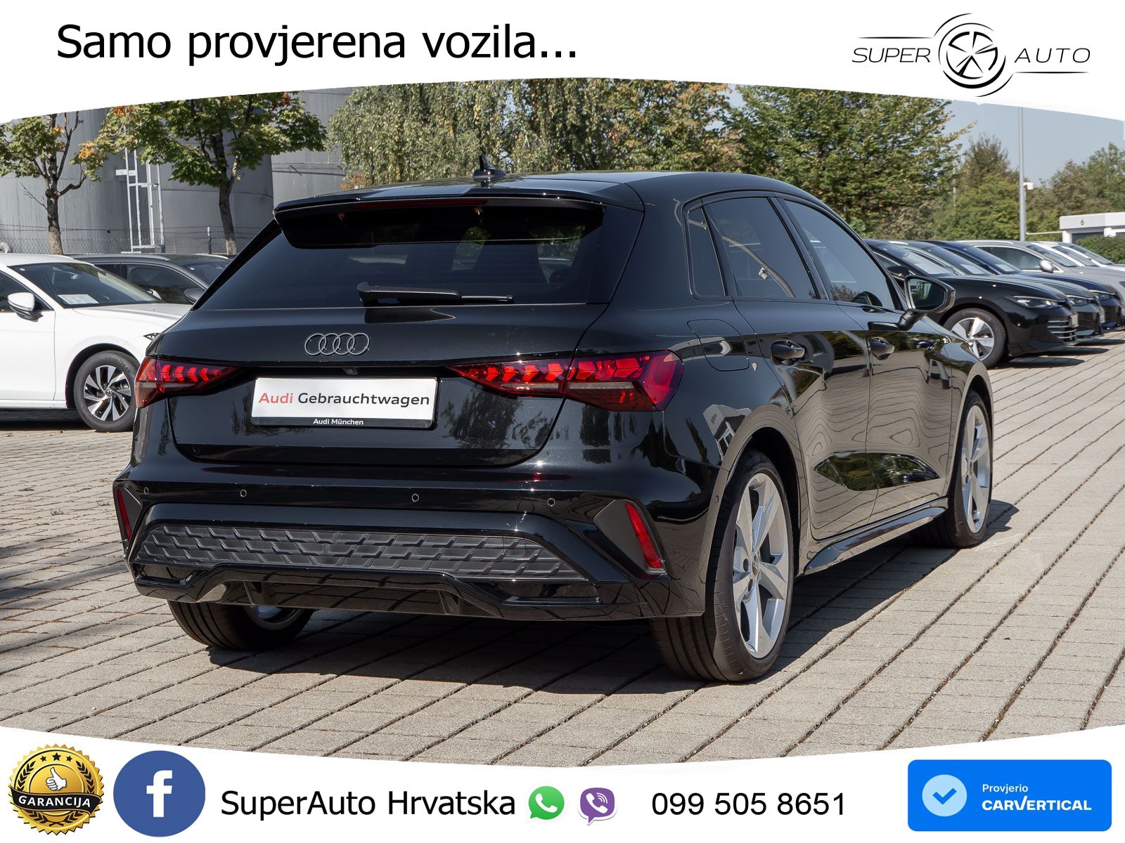 Audi A3 35 TFSI (150 KS) S tronic S line LED+GR SJED+ACC