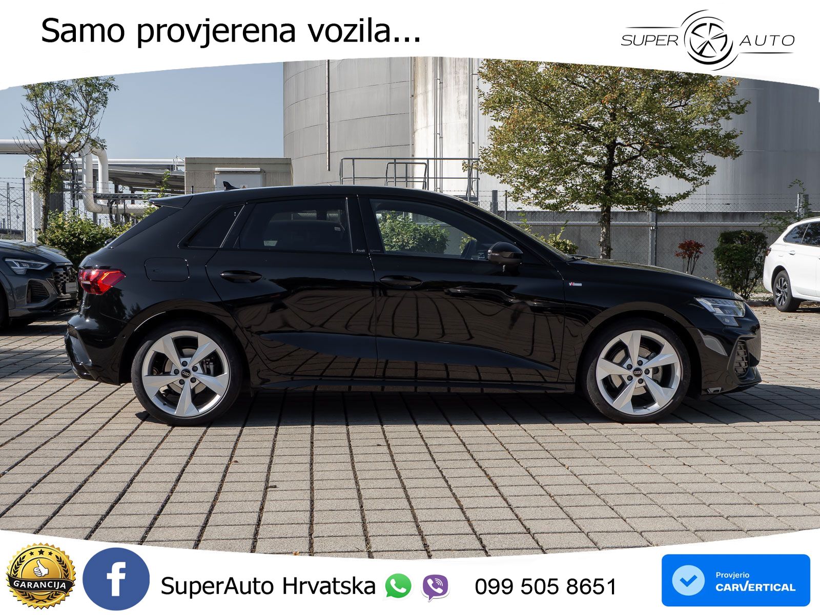 Audi A3 35 TFSI (150 KS) S tronic S line LED+GR SJED+ACC