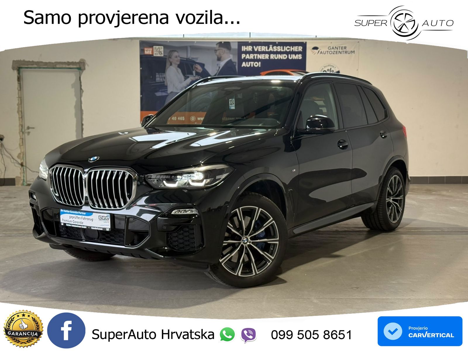BMW X5 30d (286 KS) xDrive Steptronic LED+GR SJED+ACC