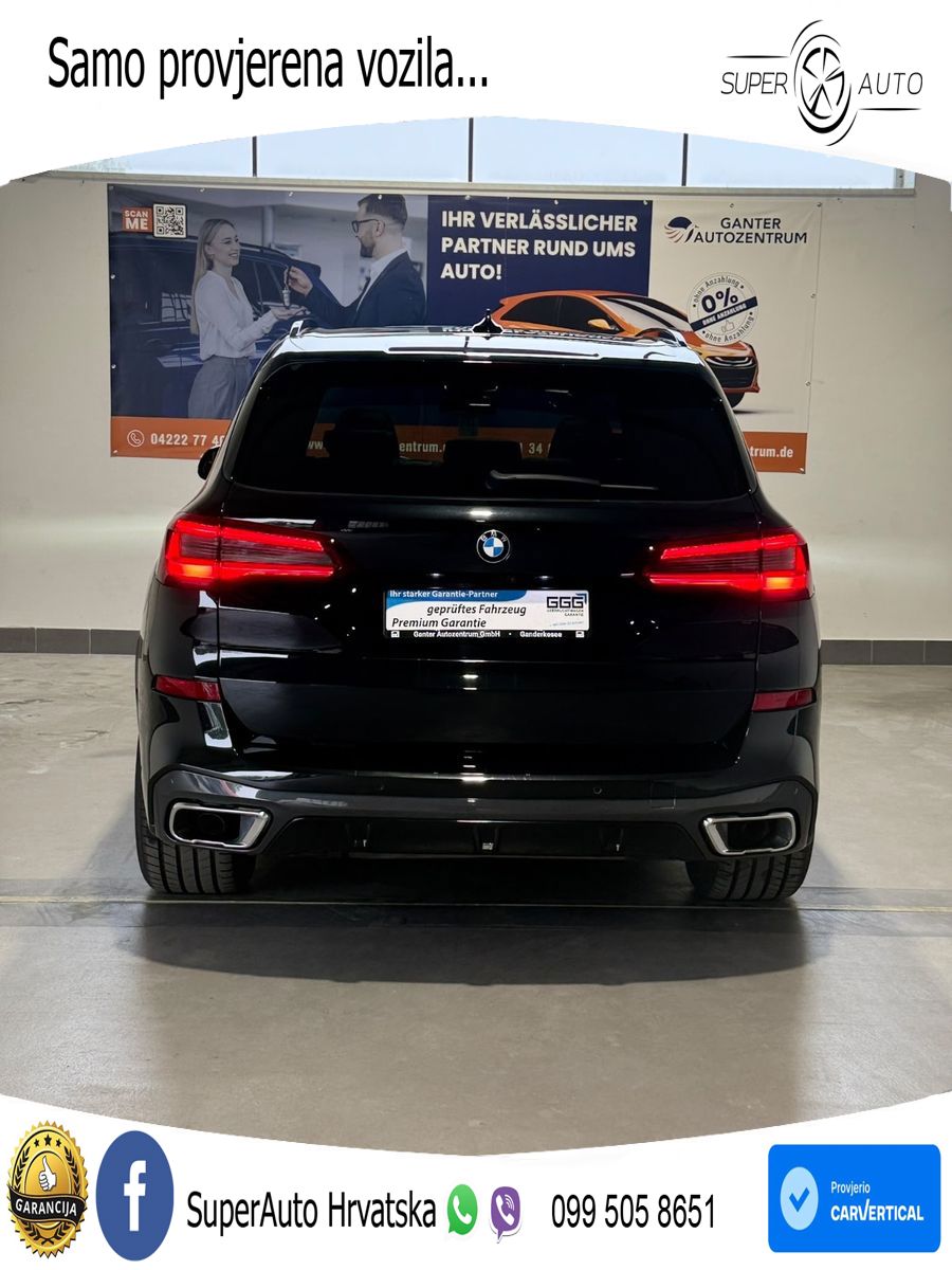 BMW X5 30d (286 KS) xDrive Steptronic LED+GR SJED+ACC