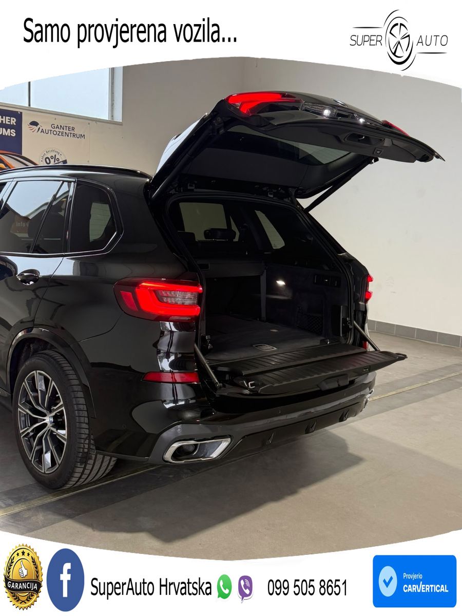 BMW X5 30d (286 KS) xDrive Steptronic LED+GR SJED+ACC