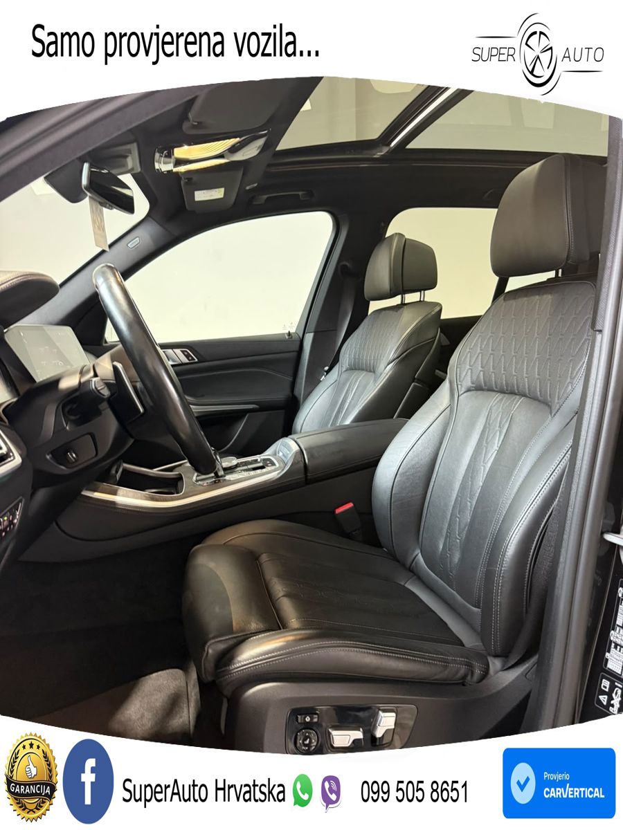 BMW X5 30d (286 KS) xDrive Steptronic LED+GR SJED+ACC