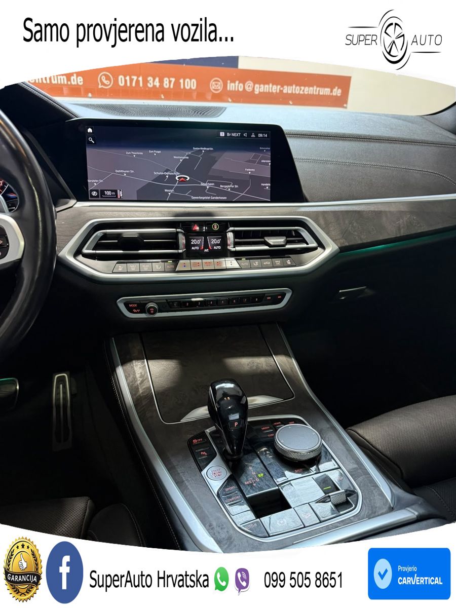 BMW X5 30d (286 KS) xDrive Steptronic LED+GR SJED+ACC