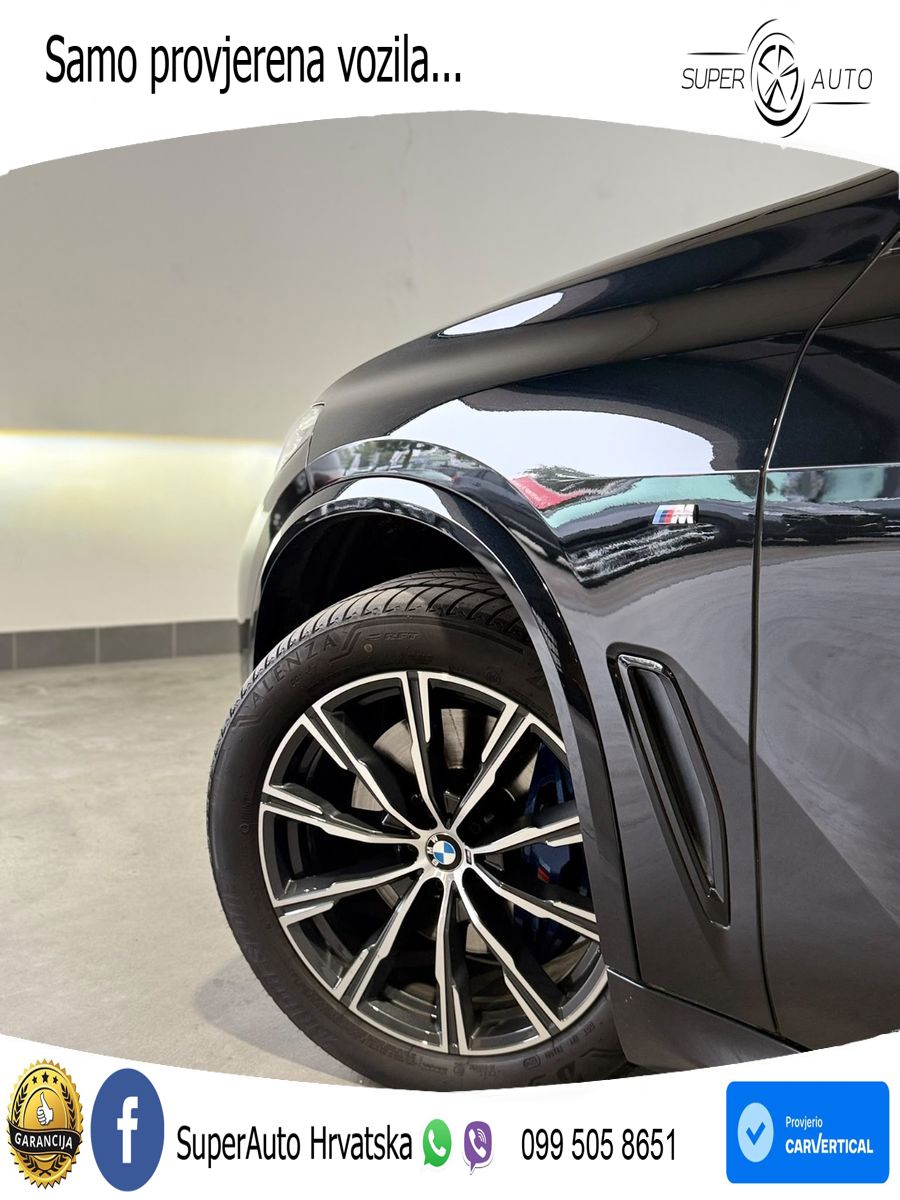 BMW X5 30d (286 KS) xDrive Steptronic LED+GR SJED+ACC