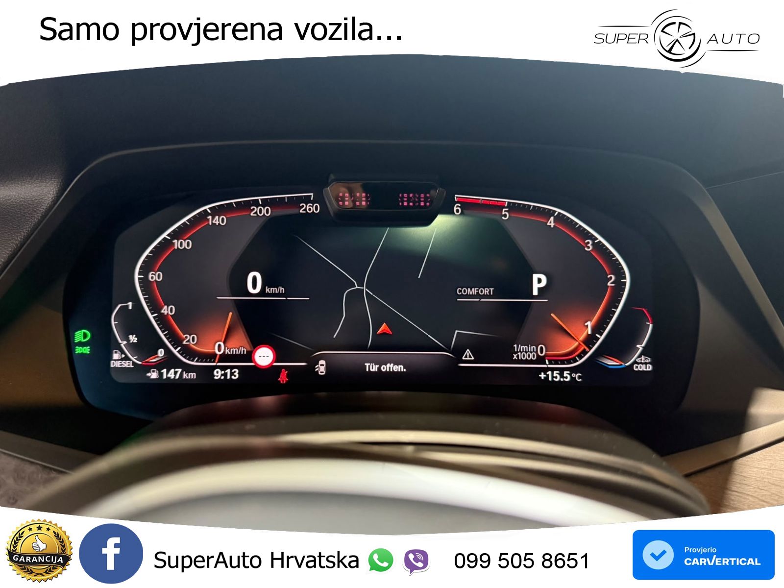 BMW X5 30d (286 KS) xDrive Steptronic LED+GR SJED+ACC