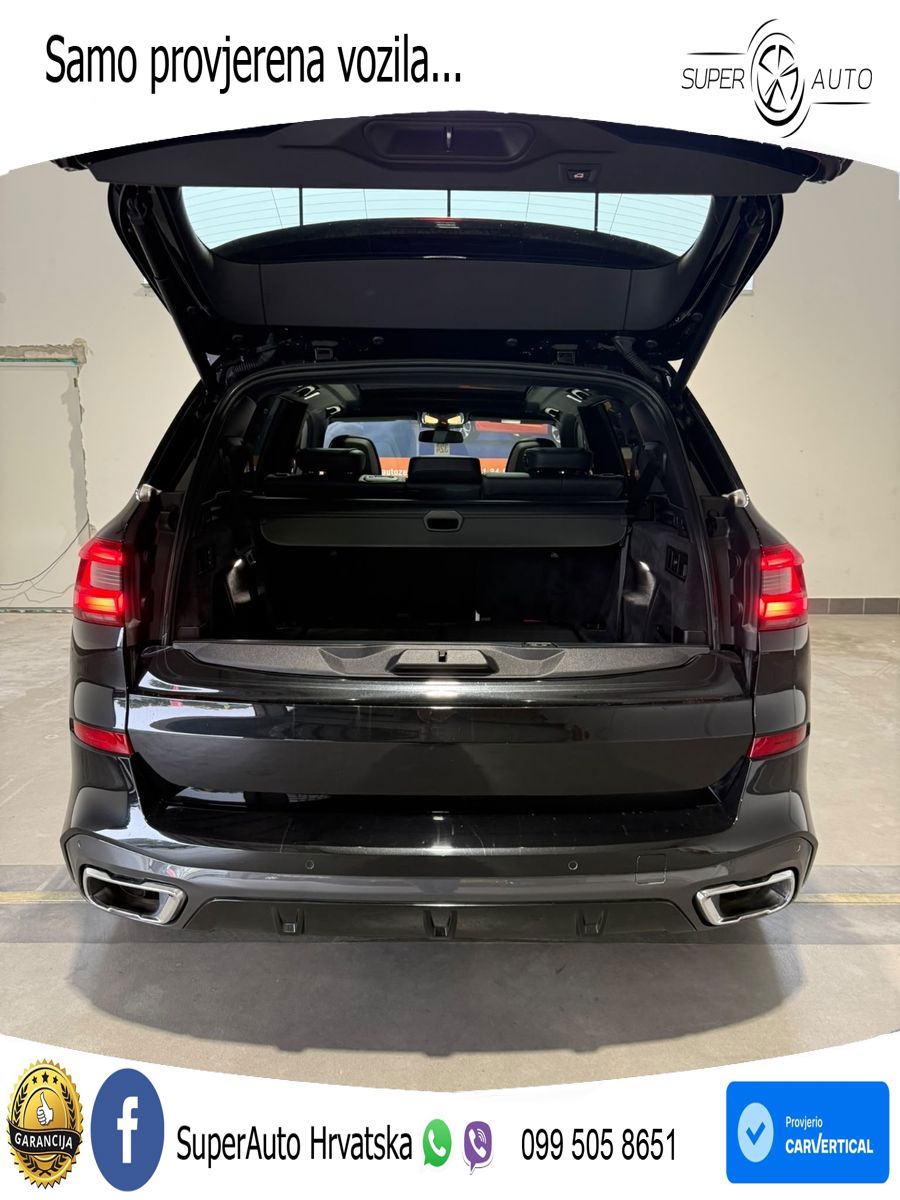 BMW X5 30d (286 KS) xDrive Steptronic LED+GR SJED+ACC