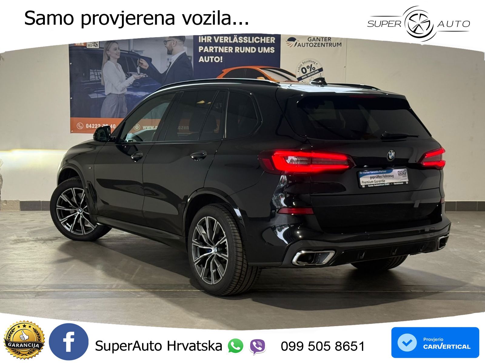 BMW X5 30d (286 KS) xDrive Steptronic LED+GR SJED+ACC