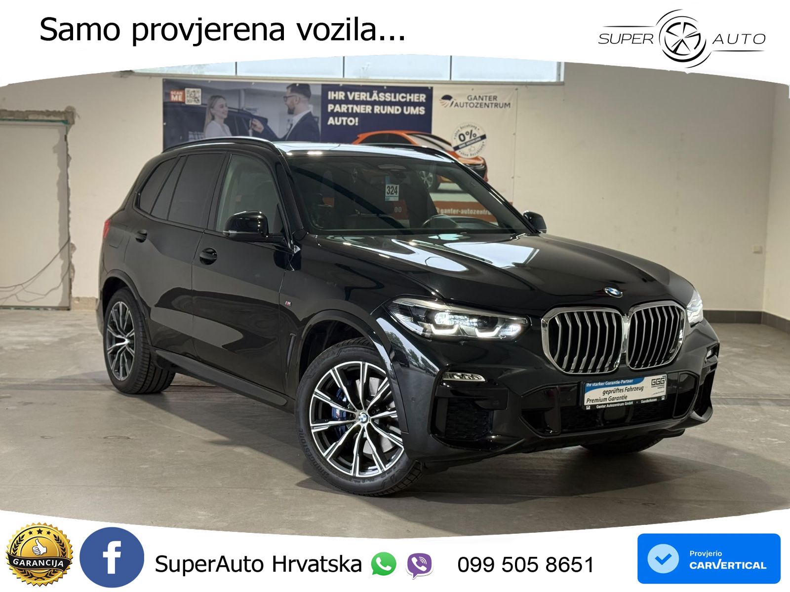 BMW X5 30d (286 KS) xDrive Steptronic LED+GR SJED+ACC