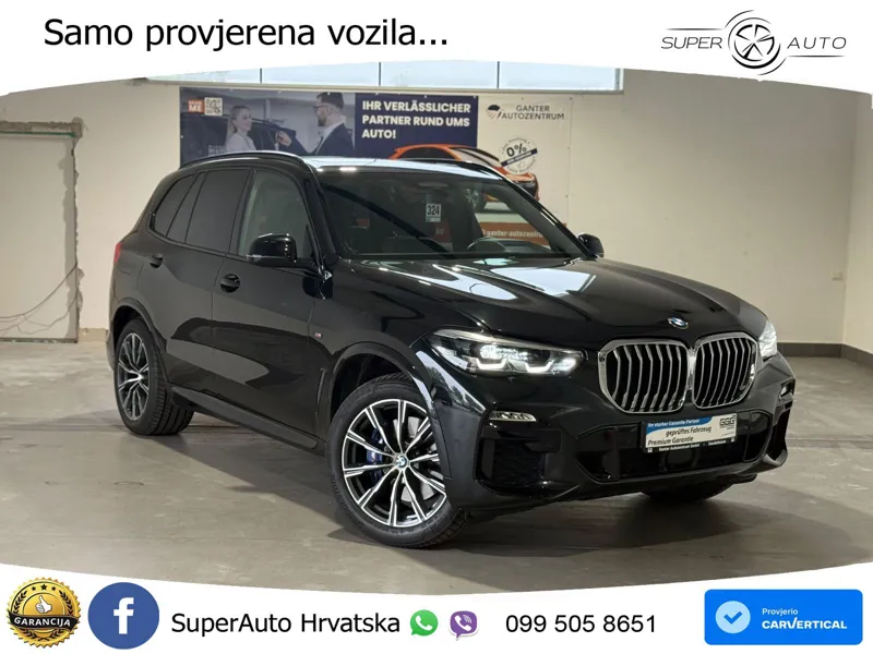 BMW X5 30d (286 KS) xDrive Steptronic LED+GR SJED+ACC