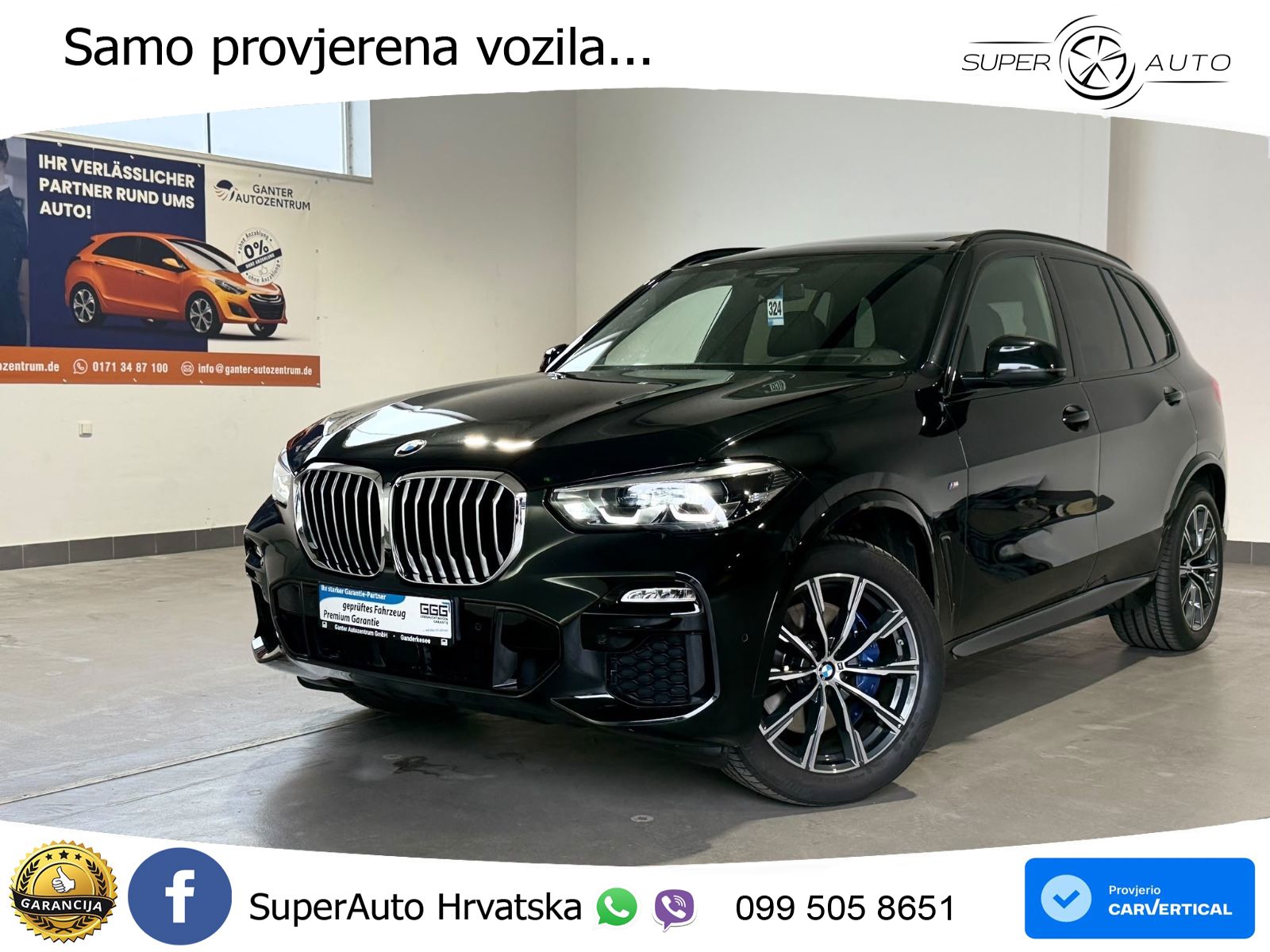 BMW X5 30d (286 KS) xDrive Steptronic LED+GR SJED+ACC